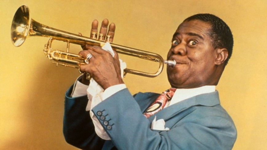 louis armstrong biographie