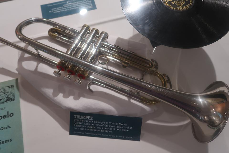 La trompette de l'un des plus majestueux trompettistes de Duke Ellington, Charles Melvin 