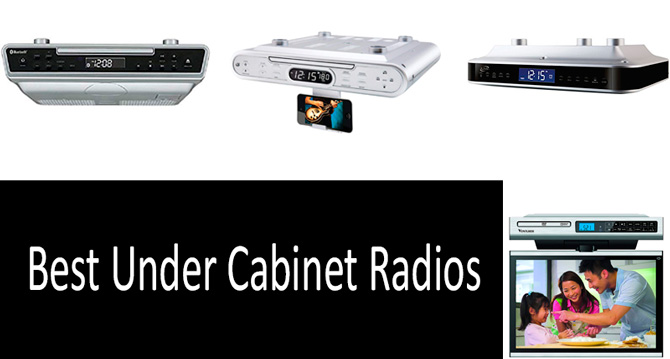 TOP 5 des meilleures radios sous cabinet - Aspro Impro