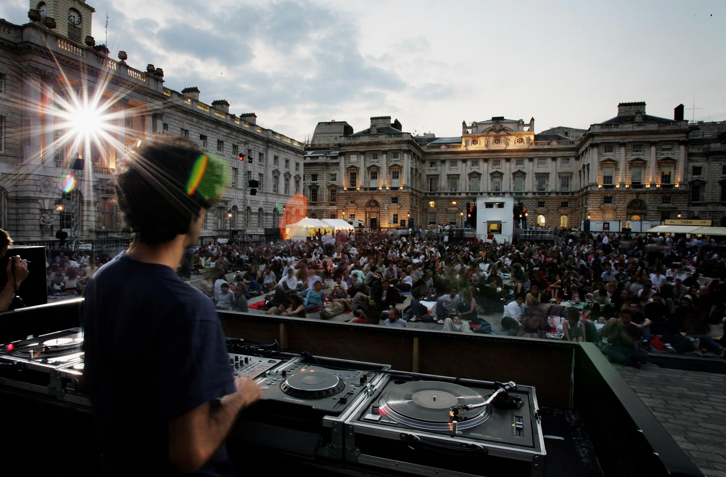 Summer Series de Somerset House programme, tickets, comment s'y rendre