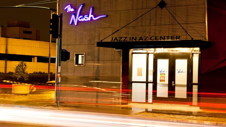 Lieux locaux à Phoenix: le Nash est une institution du jazz de l'Arizona