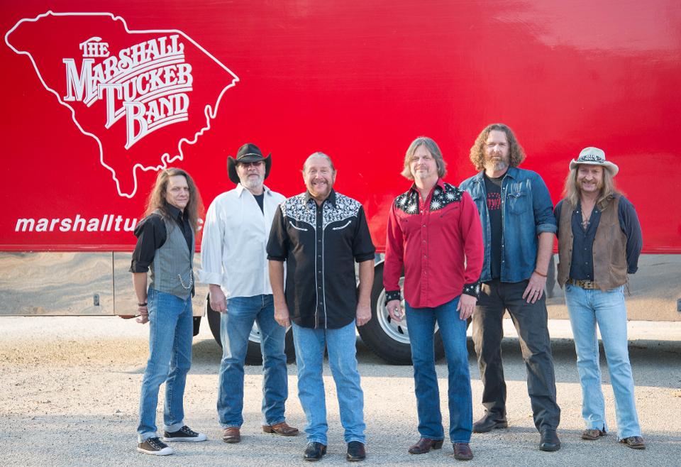 La bande de Marshall Tucker