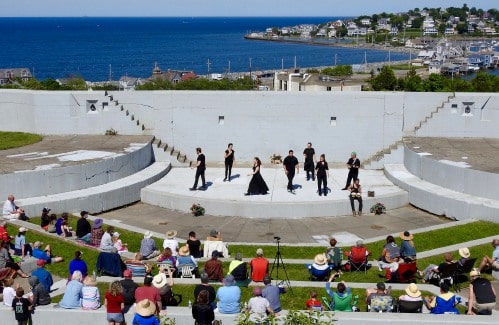 Valley News – Faits saillants: Shakespeare et de la musique à la ferme Coolidge