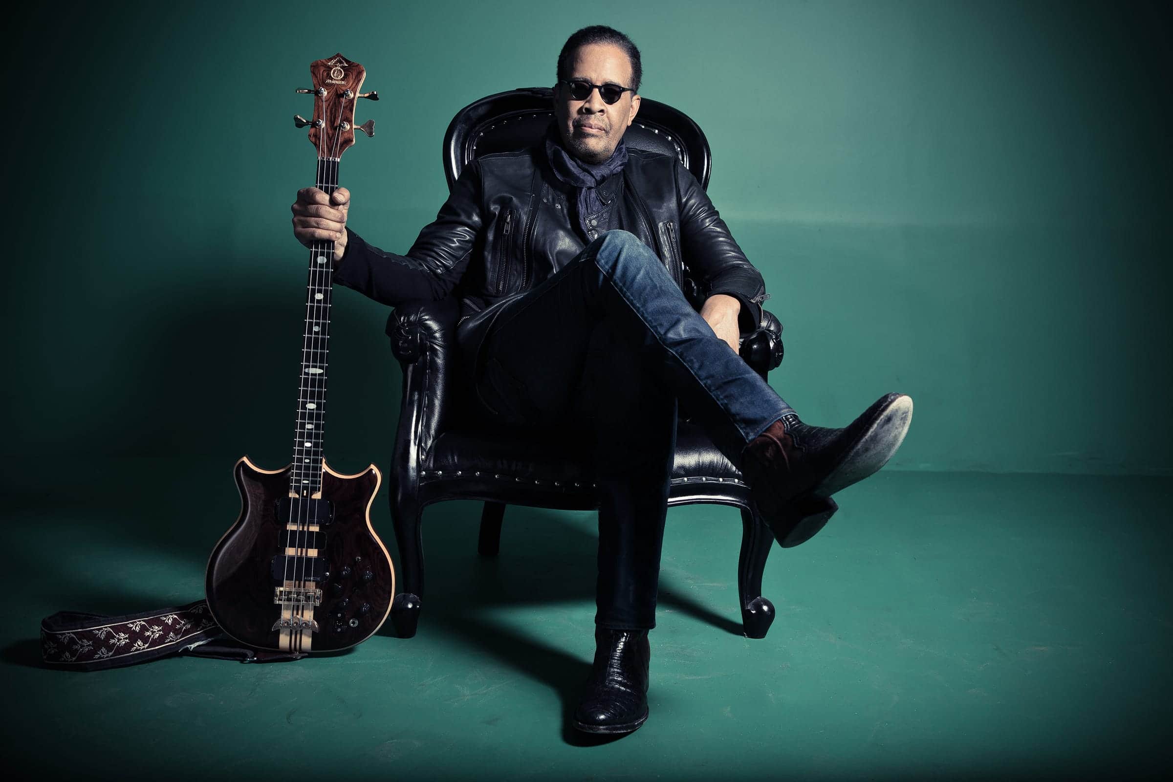 Le bassiste Stanley Clarke parle de la grandeur du Detroit Jazz Fest, plus