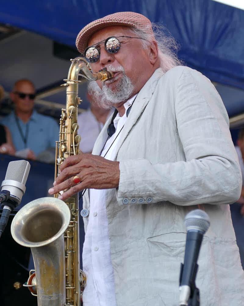 Charles Lloyd: 'À la recherche d'une note capable de tout dire'