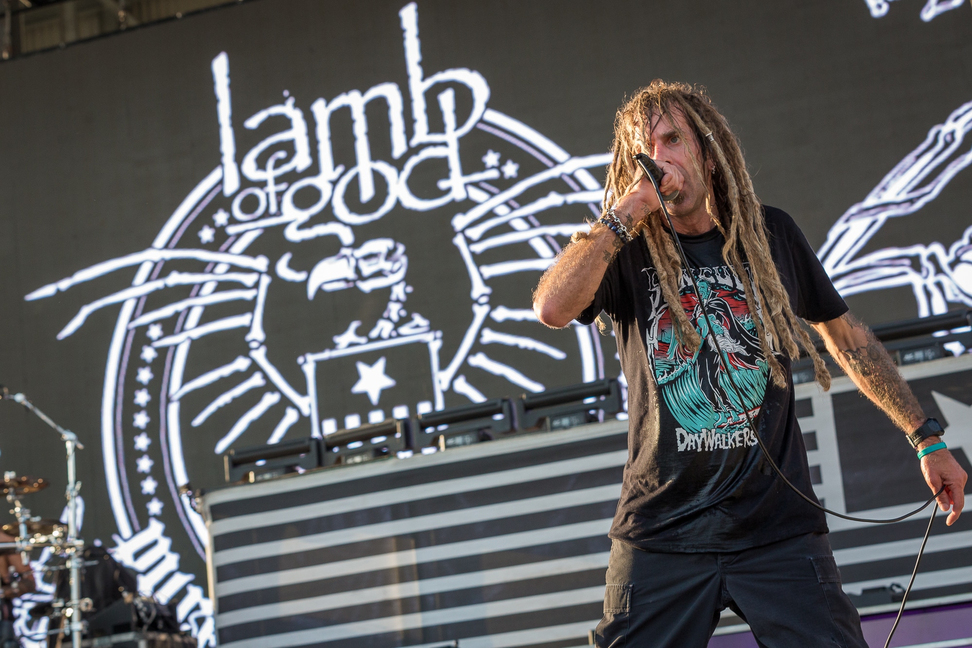 LAMB OF GOD Frontman dit qu'il 