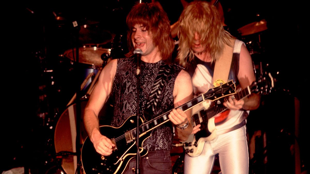 Spinal Tap : analyse mélodique complète de la technique de Nigel Tufnel
