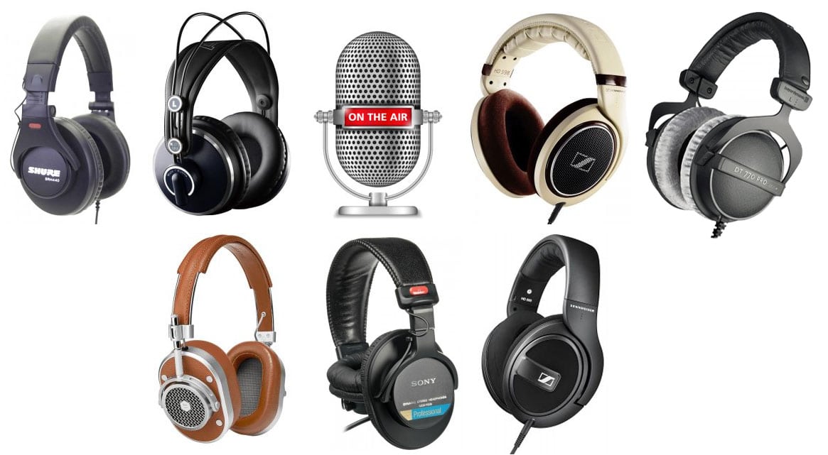 Les meilleurs écouteurs pour podcasts