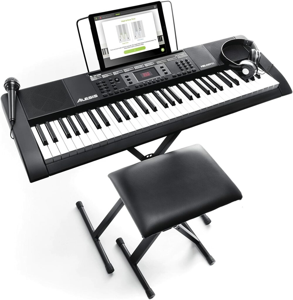 Support de partition de musique pour piano et orgue électronique, clavier,  installation facile, 1x