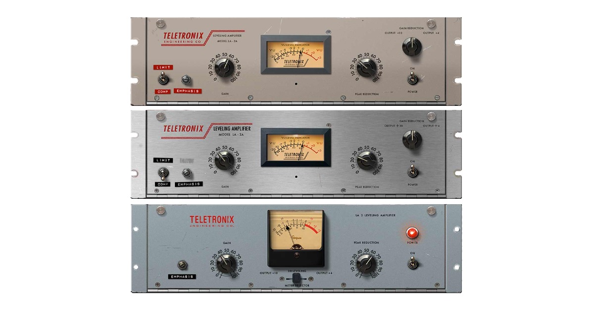 plugin compresseur vocal LA 2A