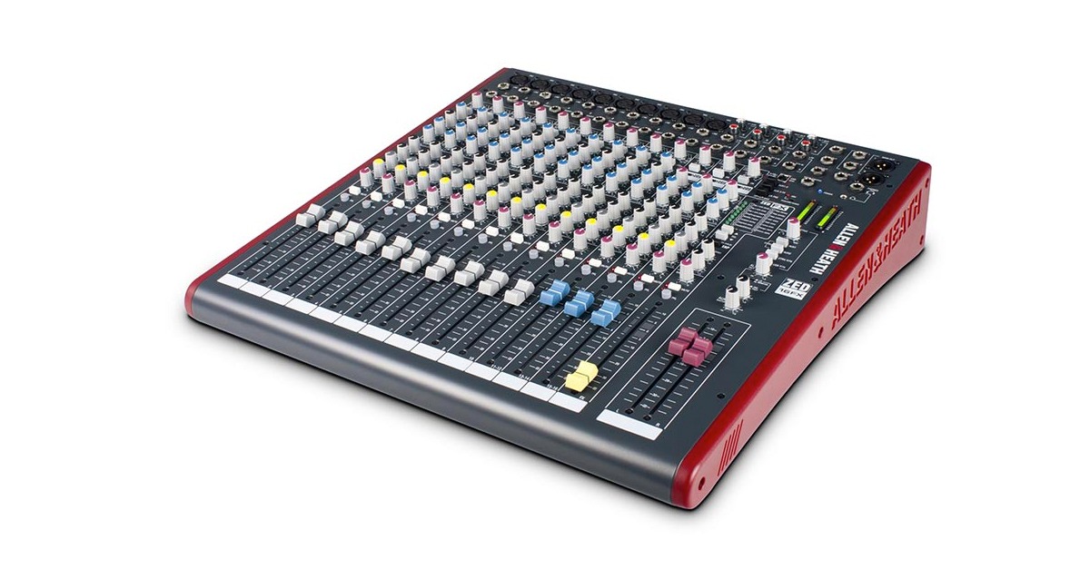 table de mixage analogique allen et heath zed