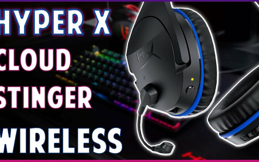 Bon plan Amazon : -14% sur le casque de jeu sans fil Hyer X Cloud Stinger Core aujourd’hui !