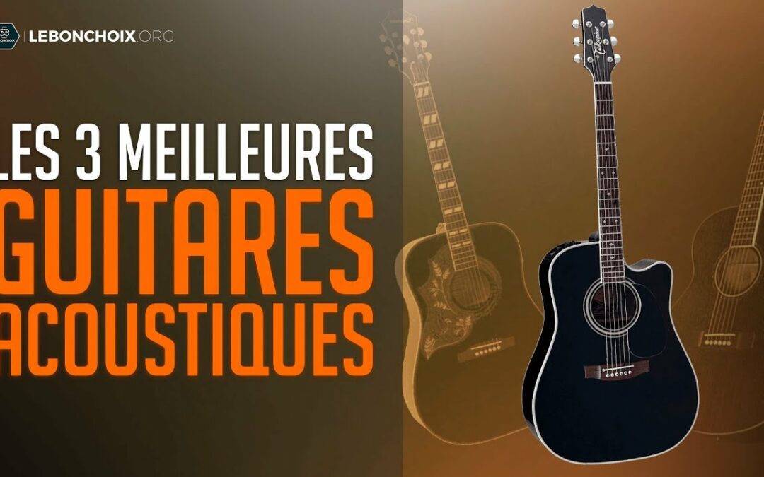 Bon plan du jour : -15% sur la guitare acoustique Winzz sur Amazon !