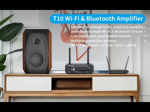 Bon plan du jour : Fosi Audio BT10A Amplificateur Audio Stéréo Bluetooth 5.0 à -15% sur Amazon, profitez-en vite !