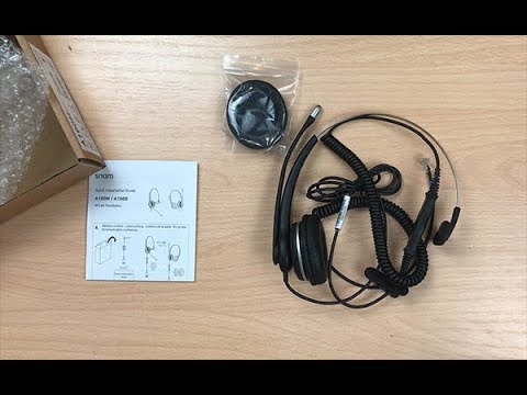 Cette promo sur le Casque Snom A100M ne va pas durer longtemps.