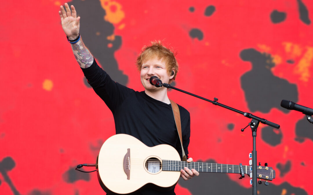 Ed Sheeran devient le premier artiste à atteindre 100 millions de followers sur Spotify