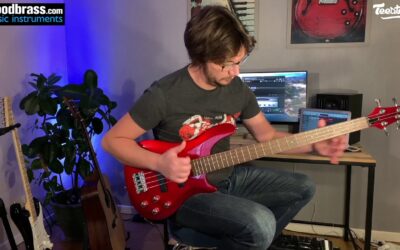 La guitare Eagletone MBA100 rouge accessible à 130 euros ! Une très bonne affaire que propose Woodbrass en cet été ; allez-vous la rater ?