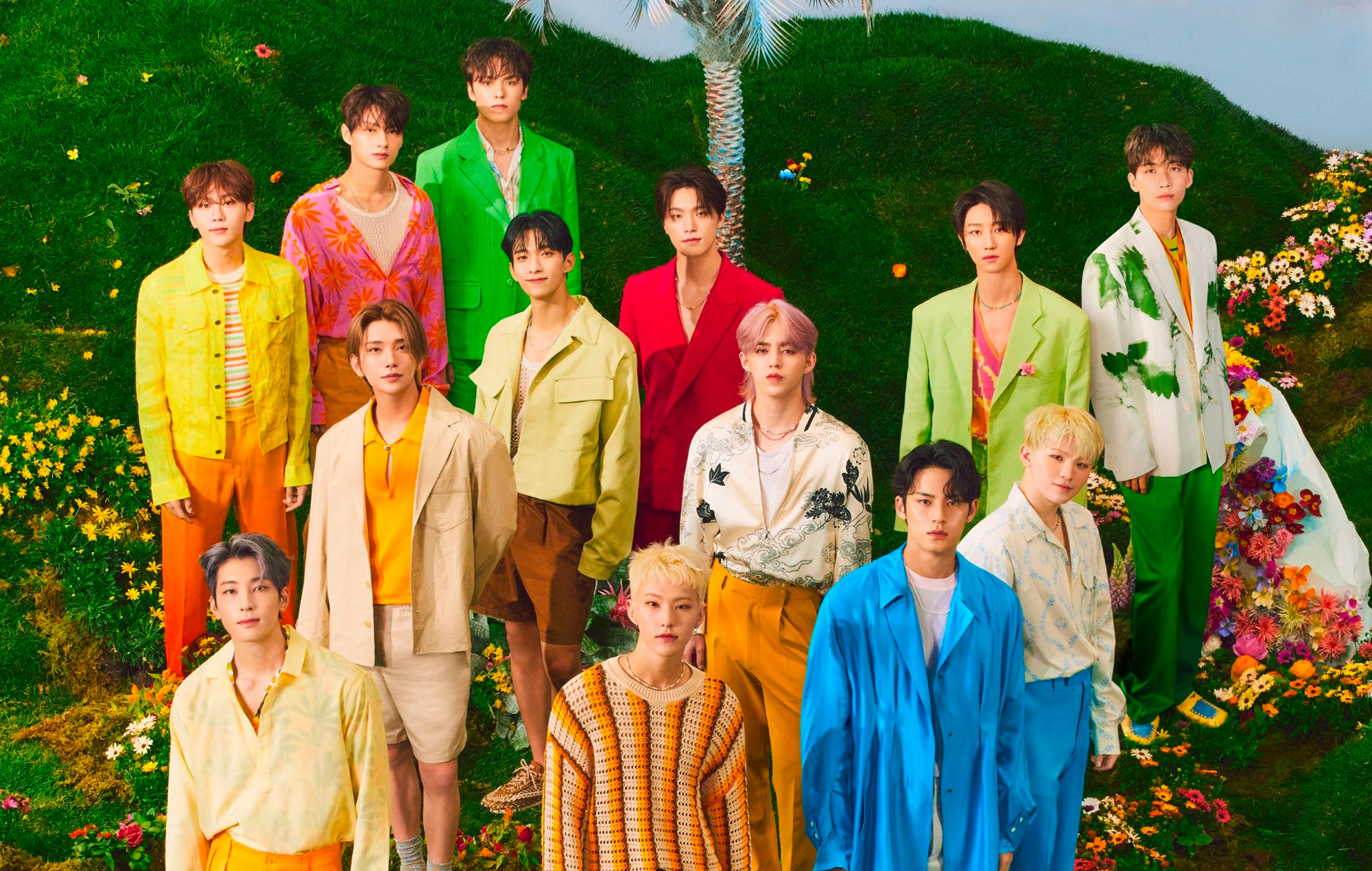 "Sector 17" de SEVENTEEN fait ses débuts au numéro quatre du Billboard