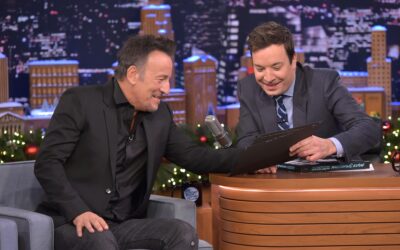 Bruce Springsteen participera à trois épisodes de « The Tonight Show » la semaine prochaine