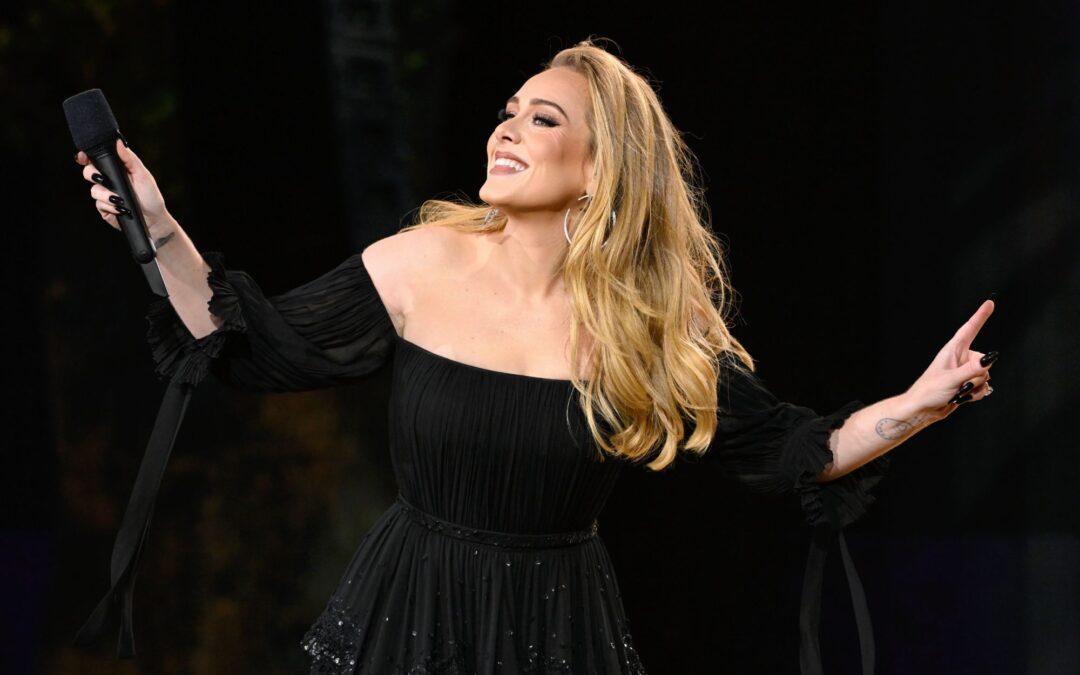 Adele révèle que les gens ont mal prononcé son nom
