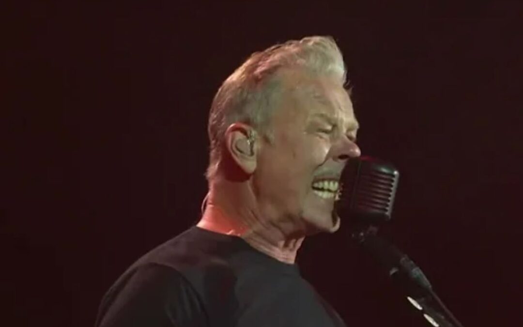 James Hetfield