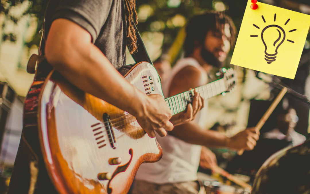 Trois idées créatives pour décorer votre vie musicale
